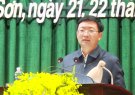 Toàn văn bài phát biểu của đồng chí Nguyễn Thế Anh, Phó Bí thư Thị ủy, Chủ tịch UBND thị xã.