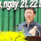 Toàn văn bài phát biểu của đồng chí Nguyễn Thế Anh, Phó Bí thư Thị ủy, Chủ tịch UBND thị xã.